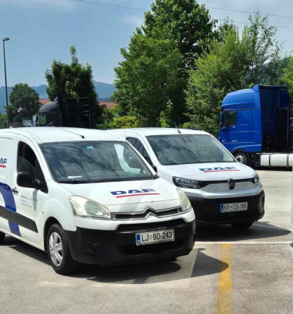 Servis tovornih vozil DAF