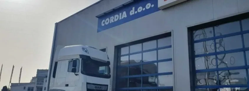 Ugodni servis DAF vozil, CORDIA d.o.o.
