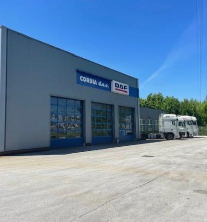 Servis tovornih vozil DAF