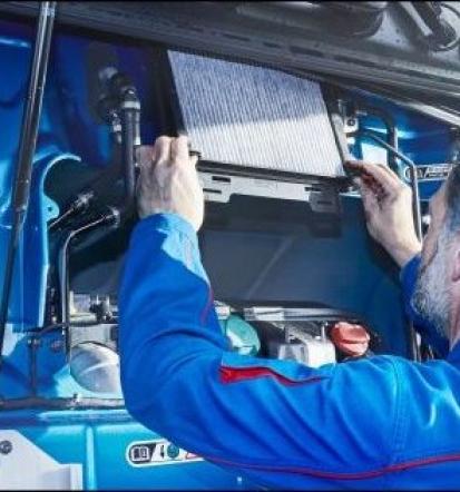 Servis tovornih vozil DAF