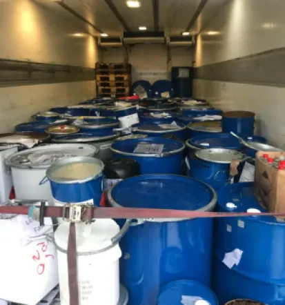 Odvoz, zbiranje, predelava odpadkov, nevarnih in nenevarnih snovi po Sloveniji