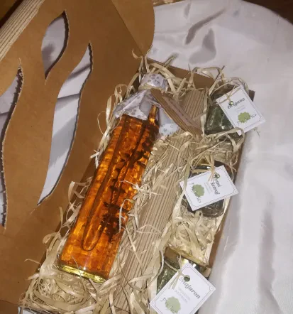 Zeliščni žele bonboni Štajerska