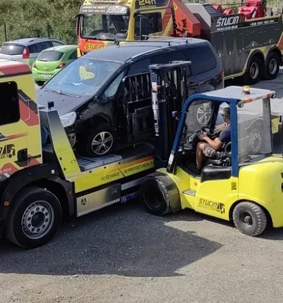 Vlečna služba na Primorskem