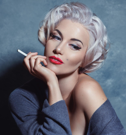 Boudoir in glamour fotografiranje, profesionalno retuširanje