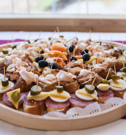 Fingerfood in catering za različne priložnosti, Primorska