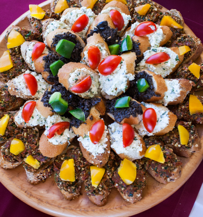 Fingerfood, catering Primorska