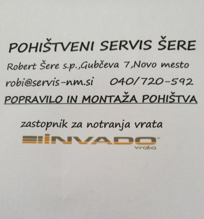 Prodaja in montaža notranjih vrat in stavbnega pohištva