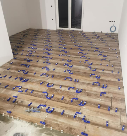 Adaptacija kopalnic, polaganje keramike