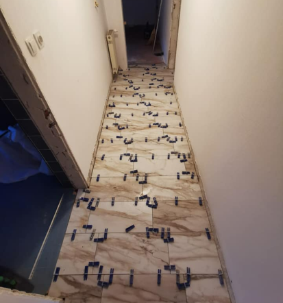 Adaptacija kopalnic, polaganje keramike