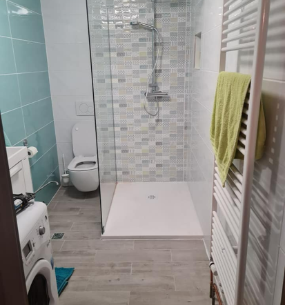 Adaptacija, prenova kopalnice, polaganje keramike