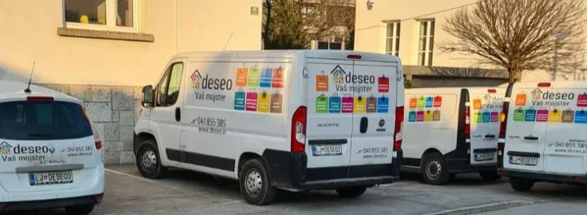 Adaptacija kopalnice Osrednja Slovenija, DESEO