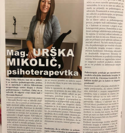 Družinska, partnerska in individualna psihoterapija