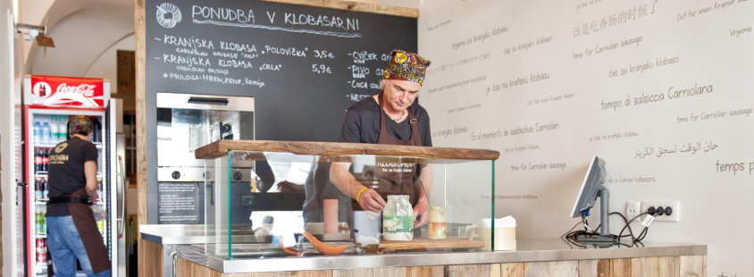 Kranjska klobasa Ljubljana