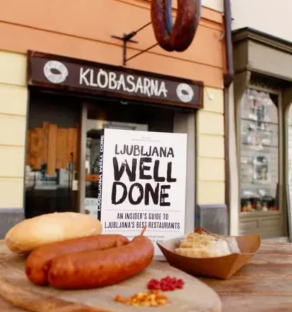 Kranjska klobasa odličnega okusa
