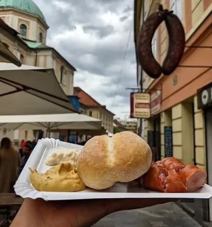 Originalne kranjske klobase