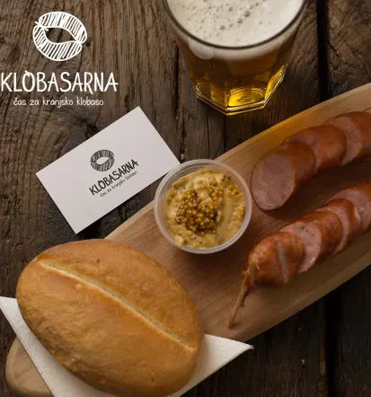 Avtentična kranjska klobasa Slovenija