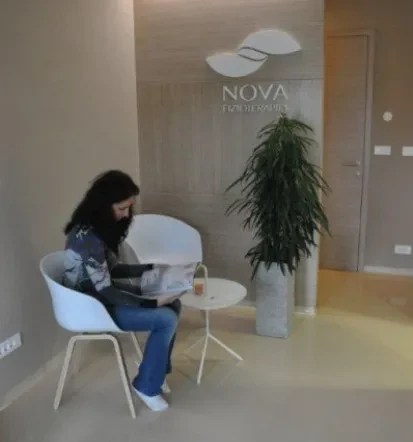 Dober fizioterapevt uporablja najsodobnejše aparature