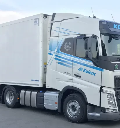 International pallet and refrigerated transport services