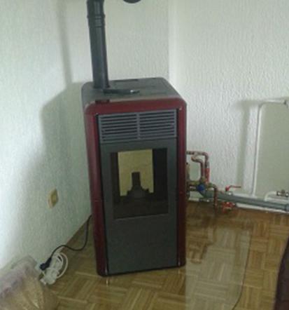 Ogrevanje, vodovod