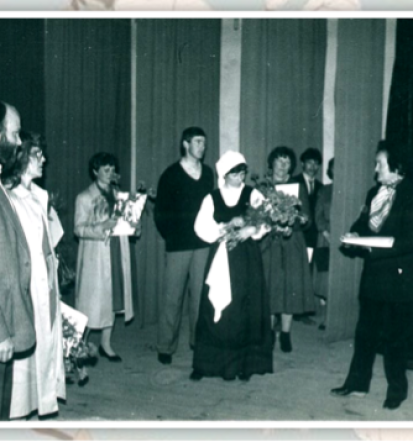 Kulturno društvo in aktualne predstave