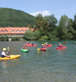 Rafting v okolici Ljubljane