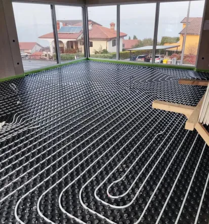 Strojne inštalacije na ključ, ogrevanje, vodovod