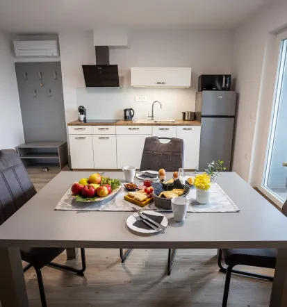 Najem družinskega apartmaja Škofja Loka