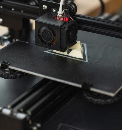 CNC struženje in rezkanje, 3D tiskanje