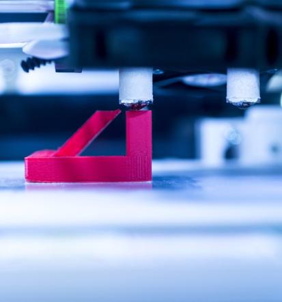 CNC struženje in rezkanje, 3D tiskanje