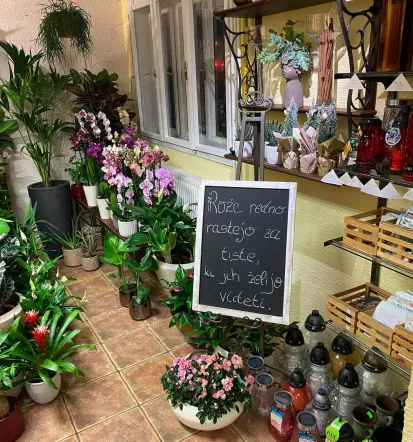 Cvetličarna Šentjur - žalni aranžma