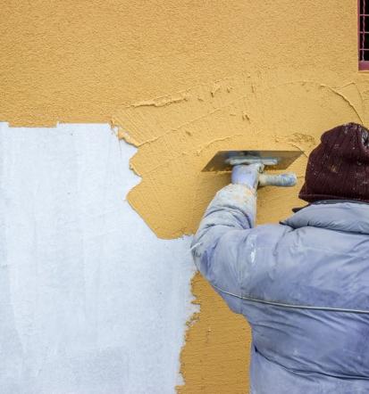 Izdelava ometov in fasad