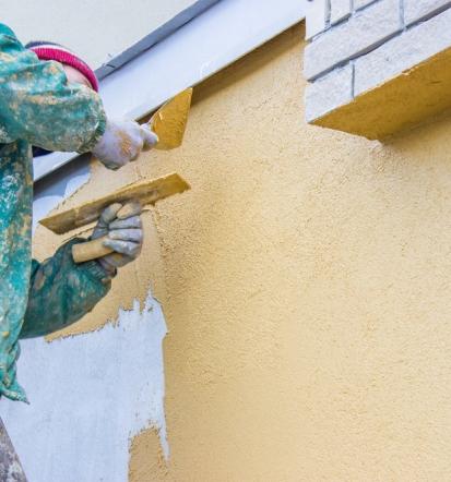 Izdelava ometov in fasad