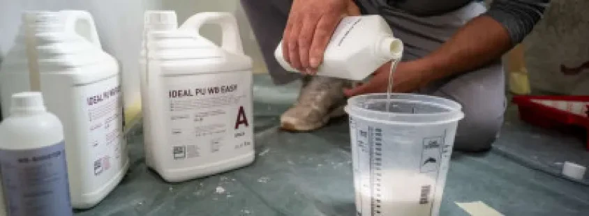 Microtopping dekorativni beton, KOLAČKO & CO mizarstvo in steklarstvo d.n.o.
