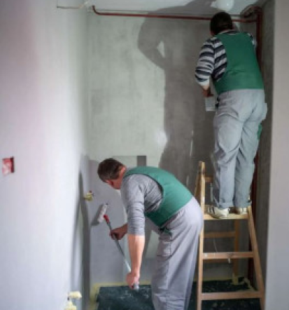 Dekorativni betonski material Microtopping