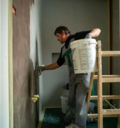 Dekorativni betonski material Microtopping