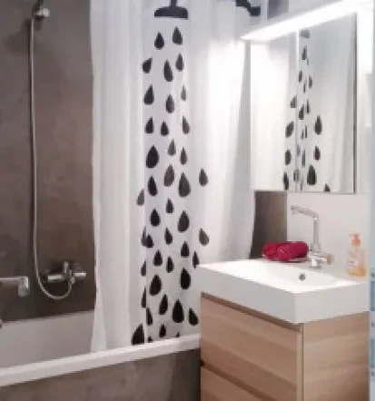 Dekorativni betonski material Microtopping