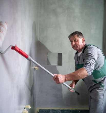 Dekorativni betonski material Microtopping