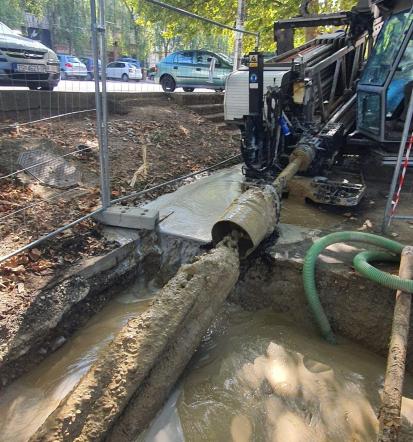 Mikrotuneliranje, pilotiranje, vrtanje, podvrtavanje, temeljenje