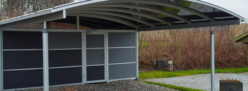 Nadstrešek za teraso Notranjska