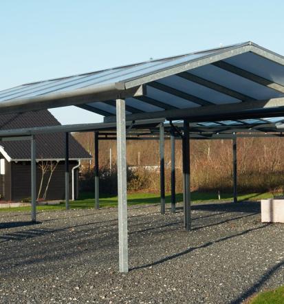 Kovinski nadstreški za teraso in avtomobile Notranjska