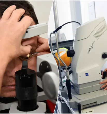 Laserska odprava dioptrije Ljubljana