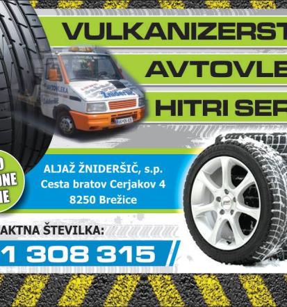 Prodaja rabljenih vozil, vulkanizerstvo, avtovleka