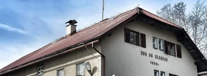 Prostor za zaključene družbe, Andrejev dom na Slemenu