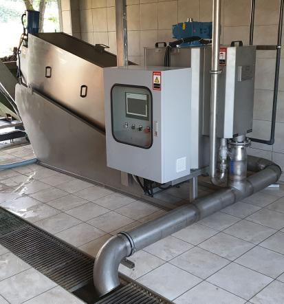 Dober servis čistilnih naprav