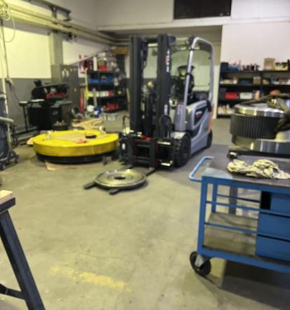 The Production and Renovation of Presses