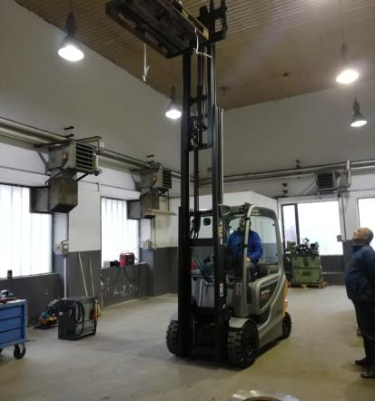 Renovation of Presses