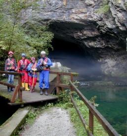 Tour of the Planina Cave by Boat