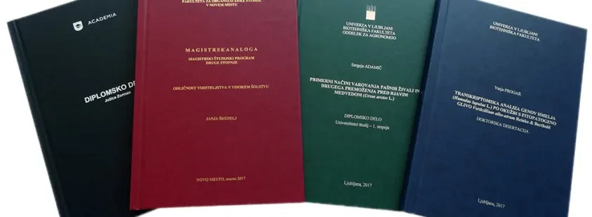 Ugodna vezava diplomskih nalog Maribor, SONČNA POT d.o.o.
