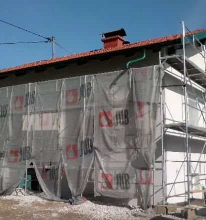 Slikopleskarstvo, fasaderstvo, peskanje v Osrednji Sloveniji