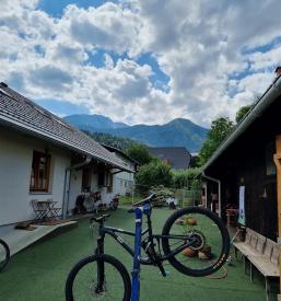 Via ferrata climbin, mountainbiking, B&B accommodation